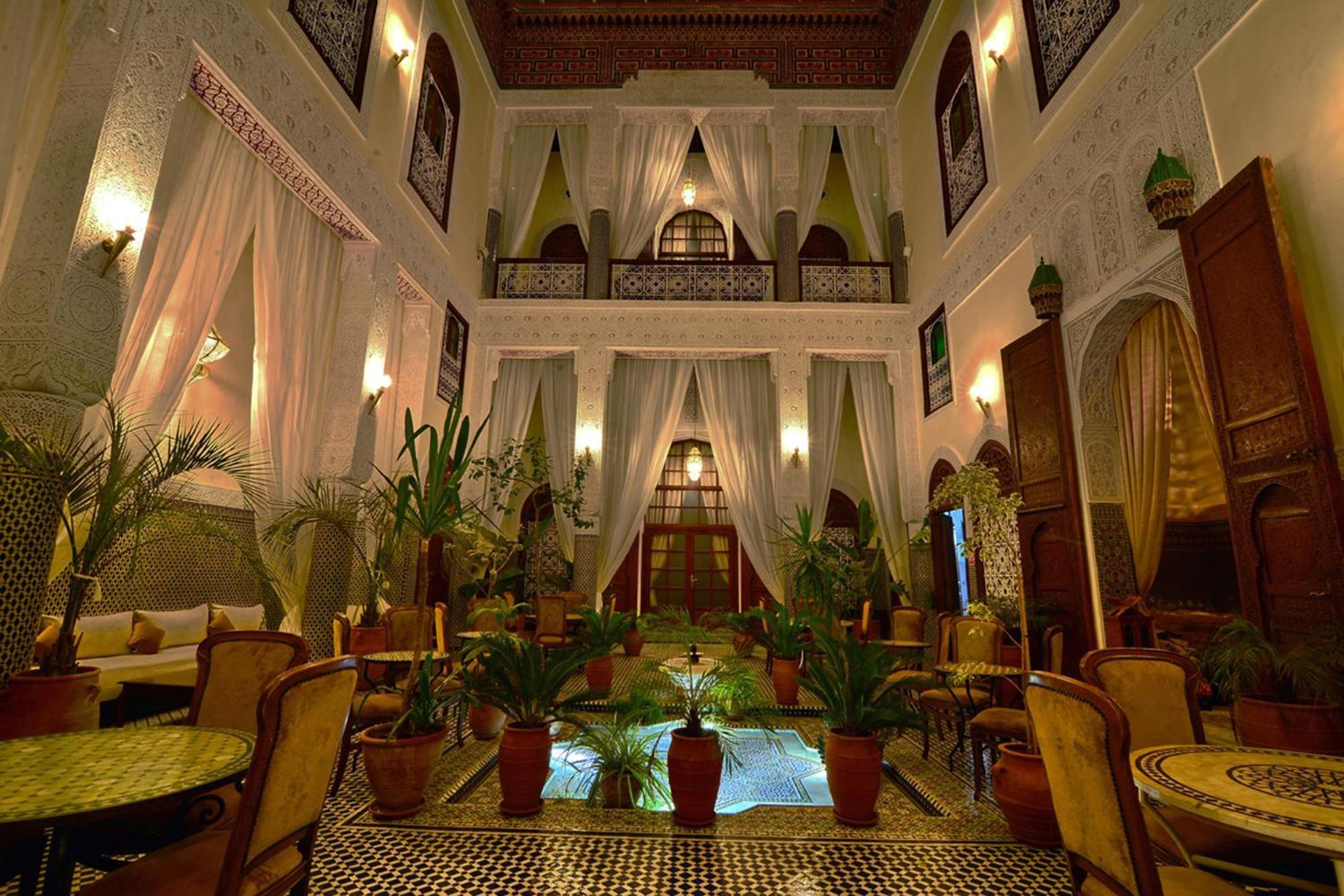 Hotel Riad Alassala Fès Exterior foto