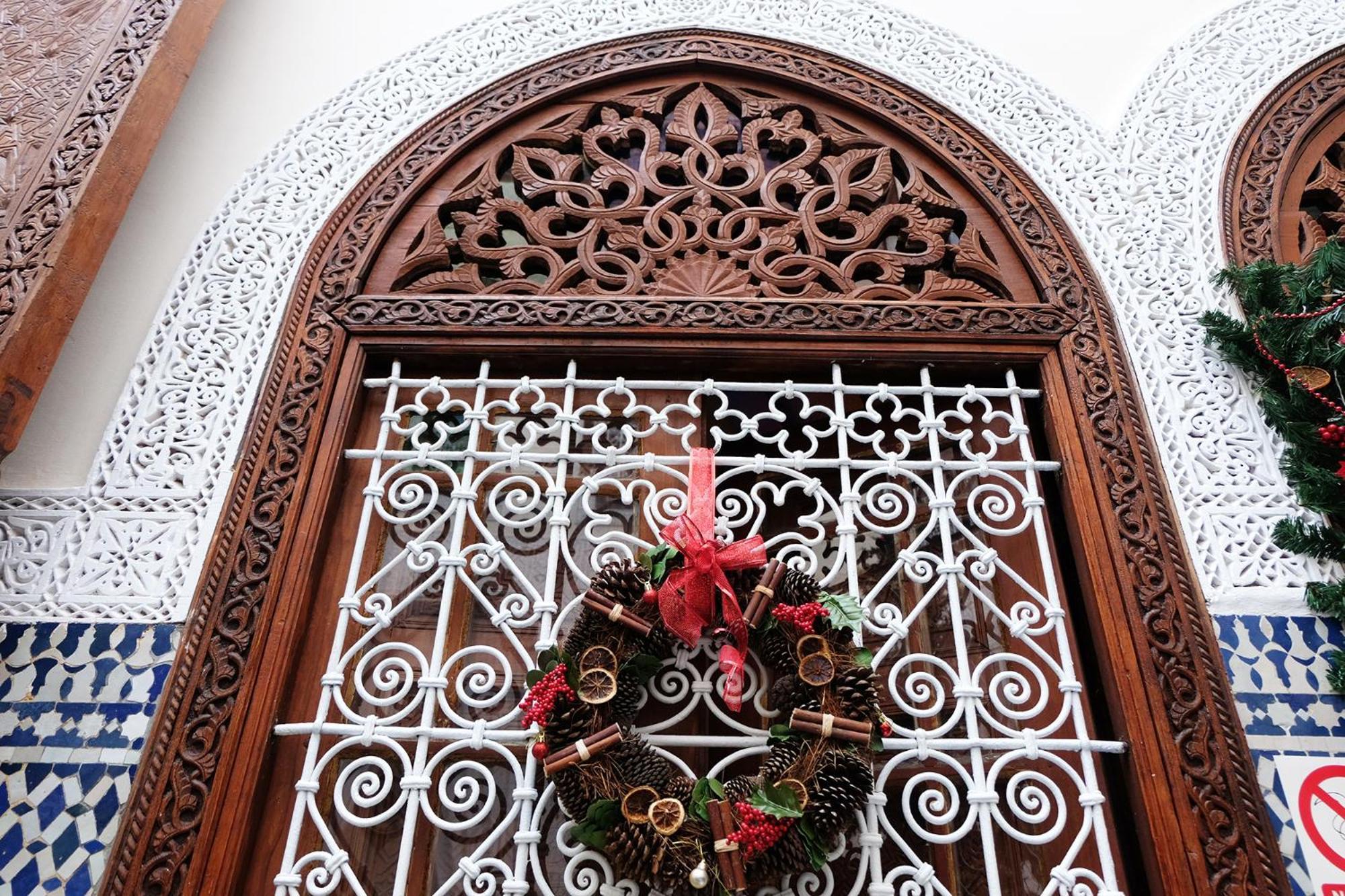 Hotel Riad Alassala Fès Exterior foto