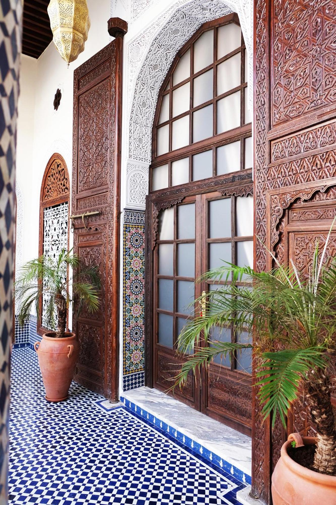 Hotel Riad Alassala Fès Exterior foto